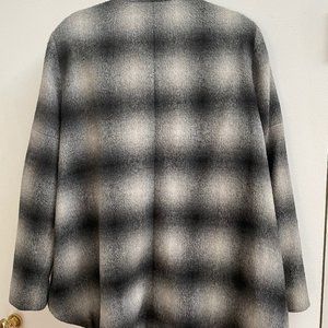 Derek Lam 10 Crosby Wool Blend Jacket